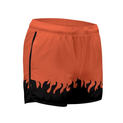 9Heritages 3D Naruto Hokage Uzumaki Custom Women Shorts