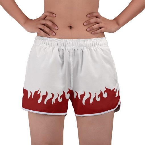 9Heritages 3D Naruto Hokage 7th Custom Women Shorts