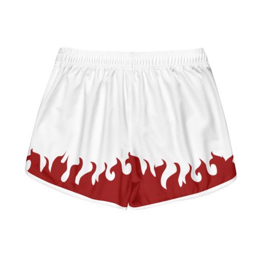 9Heritages 3D Naruto Hokage 7th Custom Women Shorts