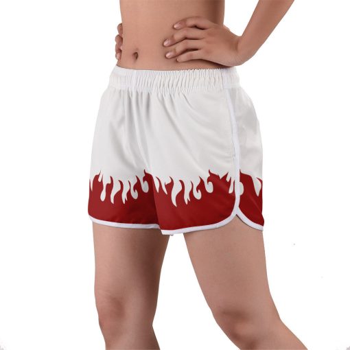 9Heritages 3D Naruto Hokage 7th Custom Women Shorts