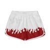 9Heritages 3D Naruto Hokage 7th Custom Women Shorts