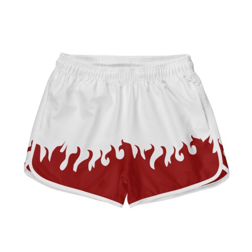 9Heritages 3D Naruto Hokage 7th Custom Women Shorts