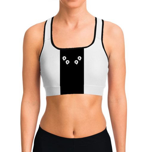 9Heritages 3D Naruto Obito Custom Sport Bra