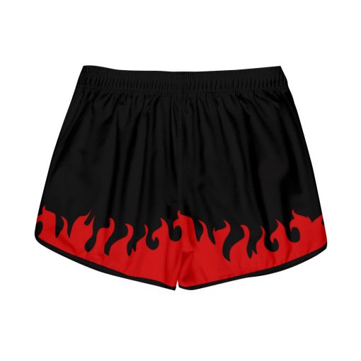 9Heritages 3D Naruto Uchia Custom Women Shorts