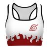 9Heritages 3D Naruto Hokage 7th Custom Sport Bra