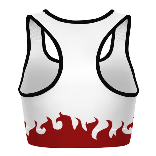 9Heritages 3D Naruto Hokage 7th Custom Sport Bra