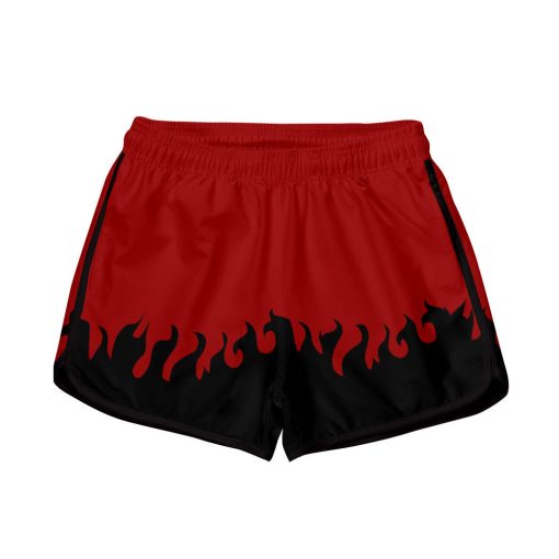 9Heritages 3D Naruto Itachi Custom Women Shorts