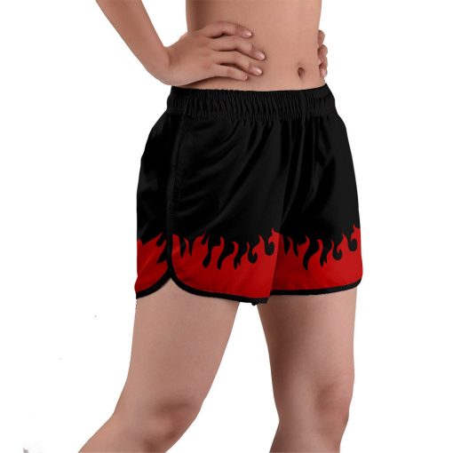 9Heritages 3D Naruto Uchia Custom Women Shorts