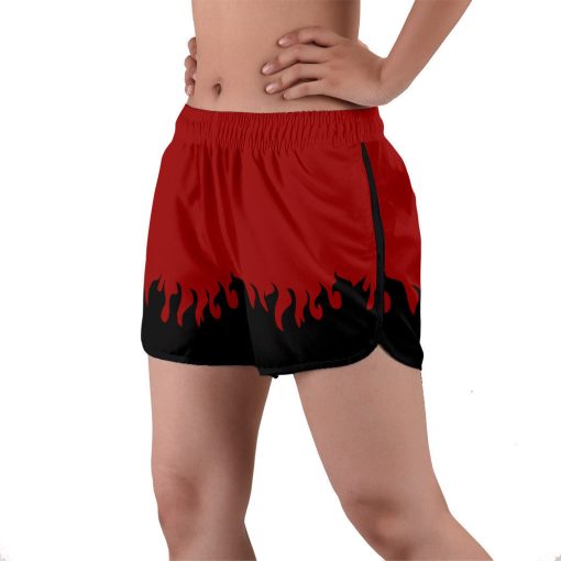 9Heritages 3D Naruto Itachi Custom Women Shorts