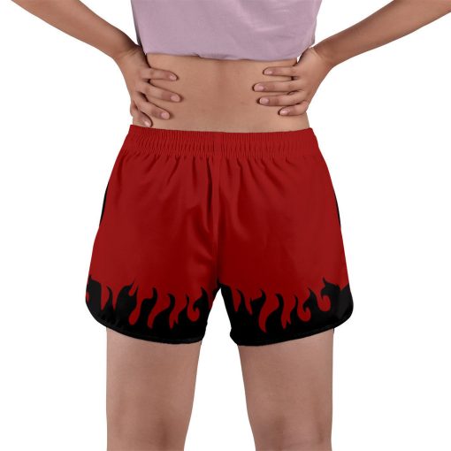 9Heritages 3D Naruto Itachi Custom Women Shorts