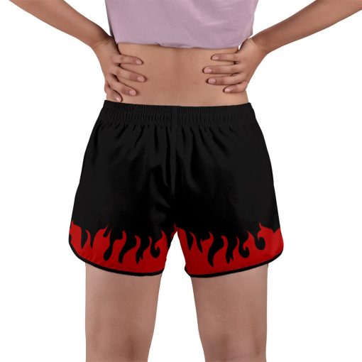 9Heritages 3D Naruto Uchia Custom Women Shorts