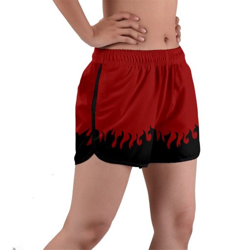 9Heritages 3D Naruto Itachi Custom Women Shorts