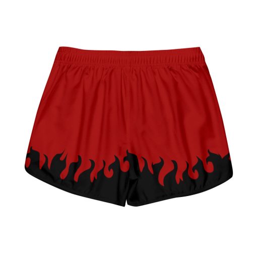 9Heritages 3D Naruto Itachi Custom Women Shorts