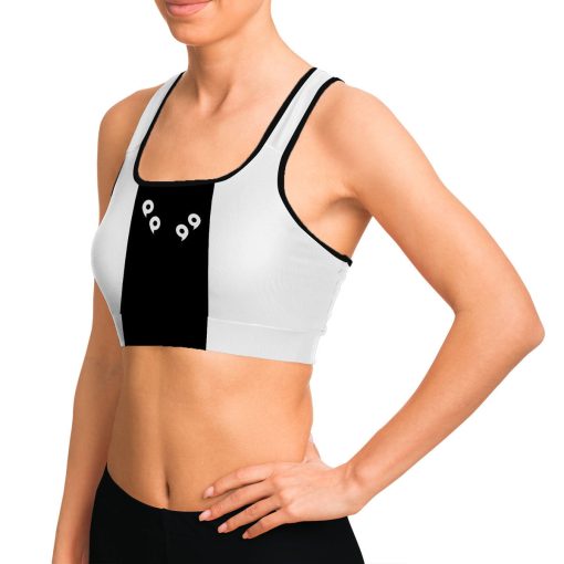 9Heritages 3D Naruto Obito Custom Sport Bra