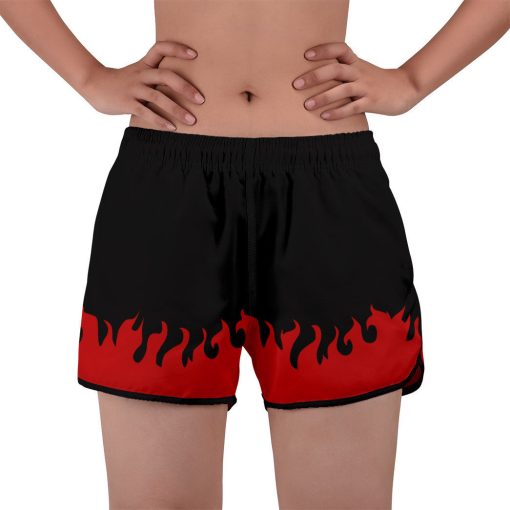 9Heritages 3D Naruto Uchia Custom Women Shorts