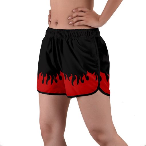 9Heritages 3D Naruto Uchia Custom Women Shorts