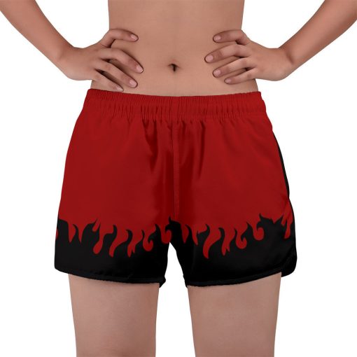 9Heritages 3D Naruto Itachi Custom Women Shorts