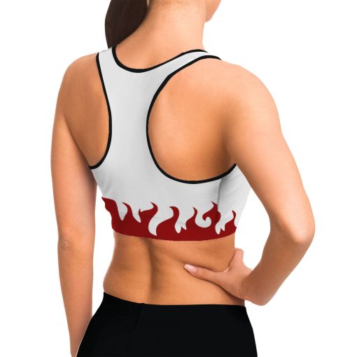 9Heritages 3D Naruto Hokage 7th Custom Sport Bra