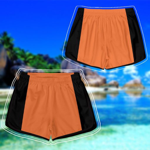 9Heritages 3D Naruto Shippuden Custom Women Shorts