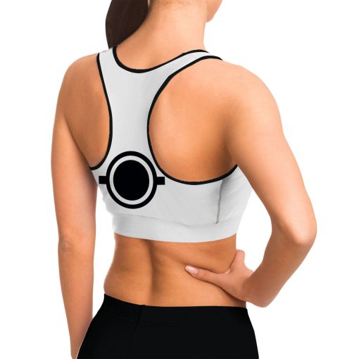 9Heritages 3D Naruto Obito Custom Sport Bra