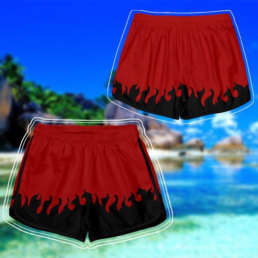 9Heritages 3D Naruto Itachi Custom Women Shorts