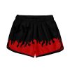 9Heritages 3D Naruto Uchia Custom Women Shorts