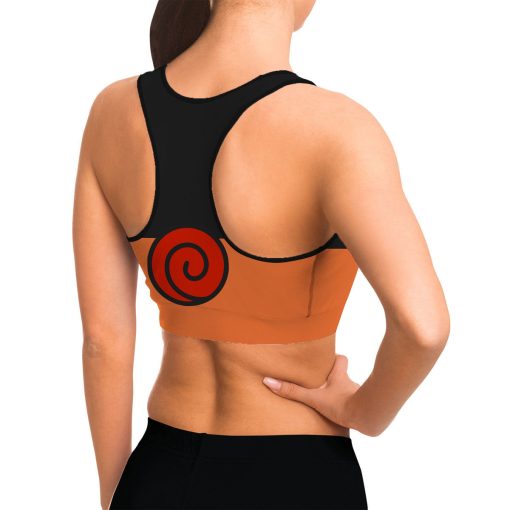 9Heritages 3D Naruto Shippuden Custom Sport Bra