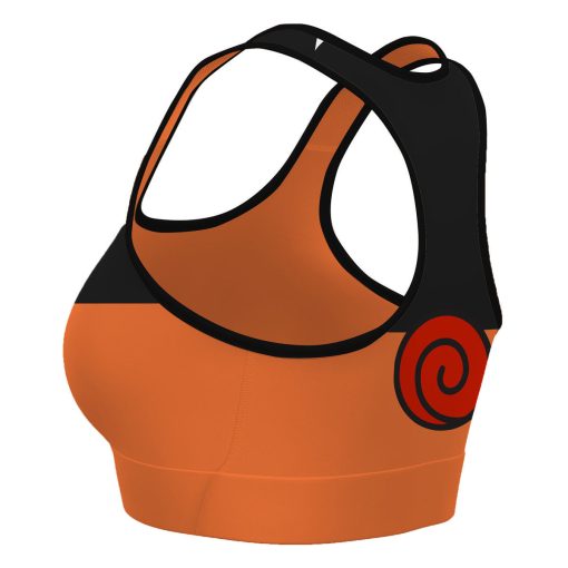 9Heritages 3D Naruto Shippuden Custom Sport Bra