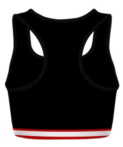 9Heritages 3D Naruto Uchia Custom Sport Bra