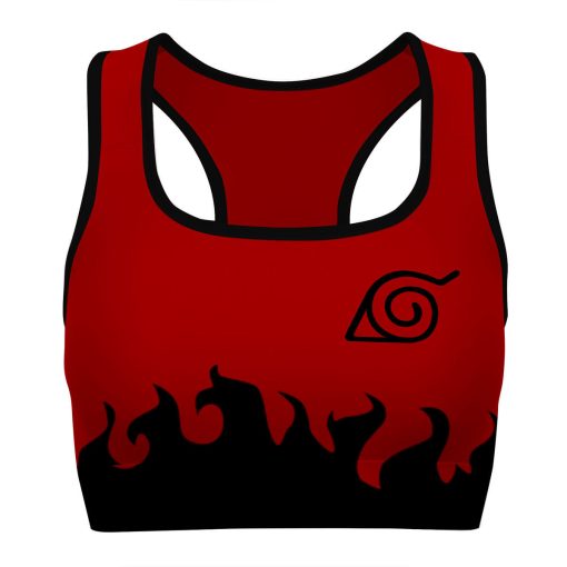 9Heritages 3D Naruto Itachi Custom Sport Bra