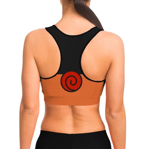 9Heritages 3D Naruto Shippuden Custom Sport Bra