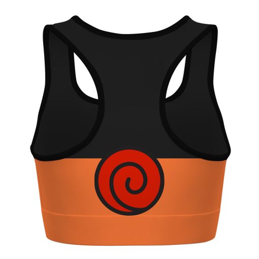 9Heritages 3D Naruto Shippuden Custom Sport Bra