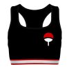 9Heritages 3D Naruto Uchia Custom Sport Bra