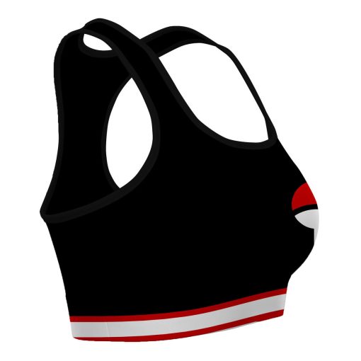 9Heritages 3D Naruto Uchia Custom Sport Bra