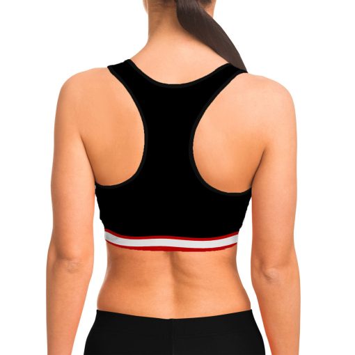 9Heritages 3D Naruto Uchia Custom Sport Bra