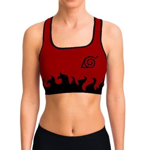 9Heritages 3D Naruto Itachi Custom Sport Bra