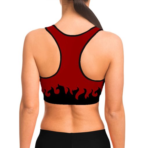 9Heritages 3D Naruto Itachi Custom Sport Bra