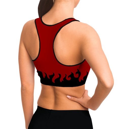 9Heritages 3D Naruto Itachi Custom Sport Bra