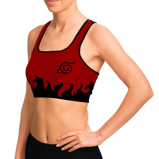 9Heritages 3D Naruto Itachi Custom Sport Bra