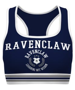 9Heritages 3D H.P Ravenclaw Custom Sport Bra