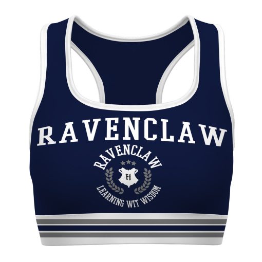 9Heritages 3D H.P Ravenclaw Custom Sport Bra