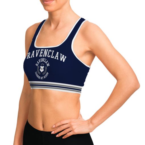 9Heritages 3D H.P Ravenclaw Custom Sport Bra