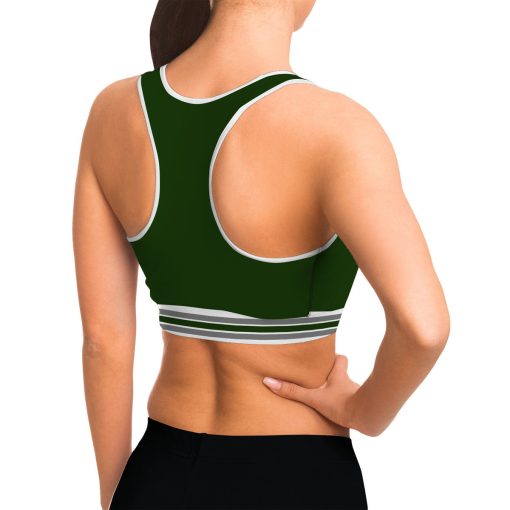 9Heritages 3D H.P Slytherin Custom Sport Bra