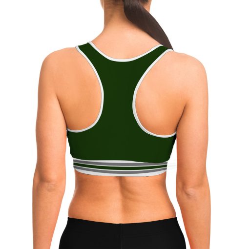 9Heritages 3D H.P Slytherin Custom Sport Bra