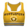 9Heritages 3D H.P Hufflepuff Custom Sport Bra