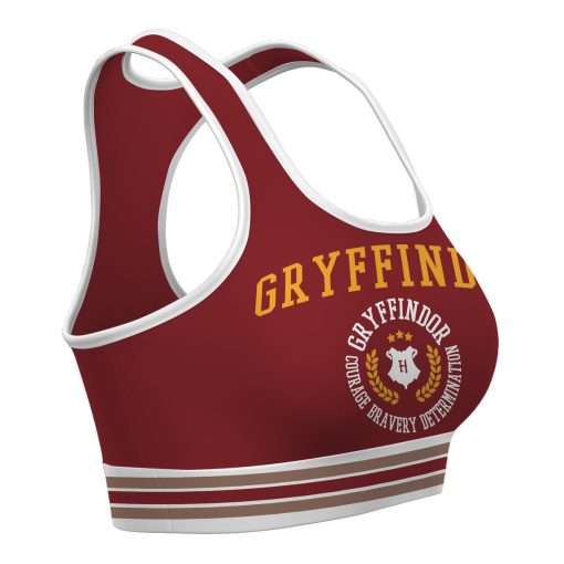 9Heritages 3D H.P Gryffindor Custom Sport Bra