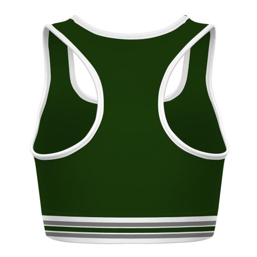 9Heritages 3D H.P Slytherin Custom Sport Bra