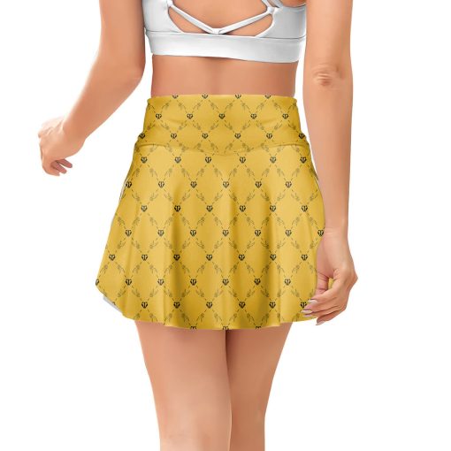 9Heritages 3D H.P Hufflepuff Custom Sport Bra