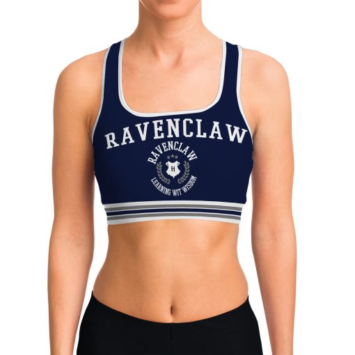 9Heritages 3D H.P Ravenclaw Custom Sport Bra