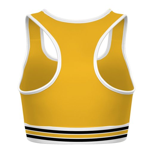 9Heritages 3D H.P Hufflepuff Custom Sport Bra